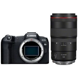 Canon EOS R8 + RF 100mm f/2,8 L MACRO IS USM 