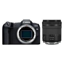 Canon EOS R8 + RF 24-105mm, f/4-7,1 IS STM 