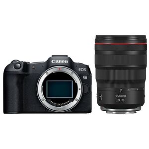 Canon EOS R8 + RF 24-70mm f/2,8 L IS USM 