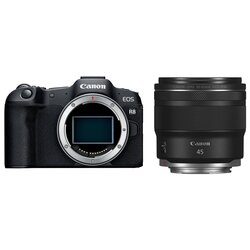 Canon EOS R8 + RF 45mm f/1,2 STM 