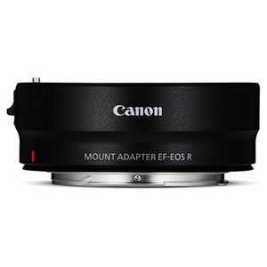 Canon Objektivadapter EF-EOS R (ohne Steuerungsring)  Canon RF Canon EF
