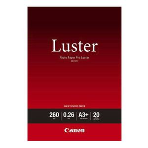 Canon Papier LU-101 A4  20 Blatt