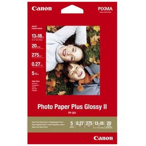 Canon Papier PP-201 13x18 cm  20 Blatt