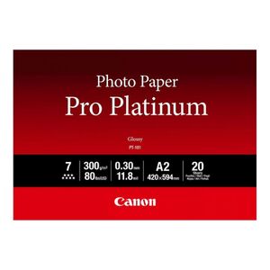 Canon Papier PT-101 A2  20 Blatt