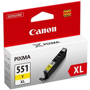 Canon CLI-551 Y XL yellow 