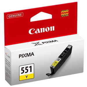 Canon CLI-551 Y yellow 
