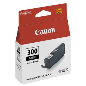 Canon PFI-300  Matt Black - MBK