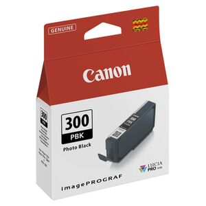 Canon PFI-300  Photo Black - PBK