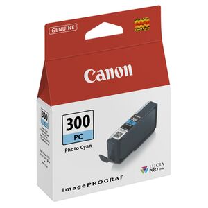 Canon PFI-300  Photo Cyan - PC 