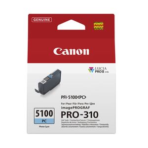 Canon PFI-5100 Tinte für ImagePrograf PRO-310  Photo Cyan - PC