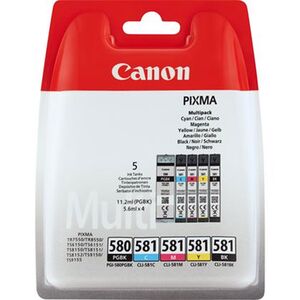 Canon PGI-580+CLI-581 C/M/Y/BK MultiPack Blister 