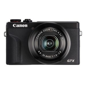 Canon PowerShot G7X Mark III  schwarz