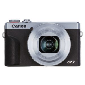 Canon PowerShot G7X Mark III  silber