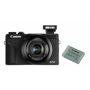 Canon PowerShot G7X Mark III Battery Kit incl. Zusatzakku  schwarz