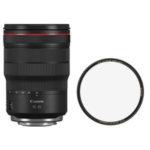 Canon RF 15-35mm f/2,8 L IS USM + B+W UV-FILTER MRC nano MASTER 
