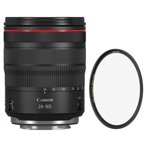 Canon RF 24-105mm f/4,0 L IS USM + UV-FILTER MRC nano MASTER 