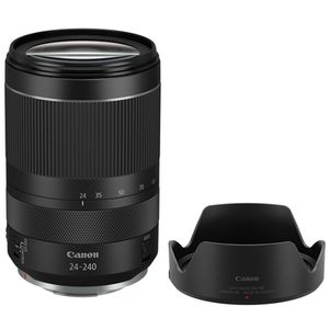 Canon RF 24-240mm f/4,0-6,3 IS USM + Blende EW-78F 