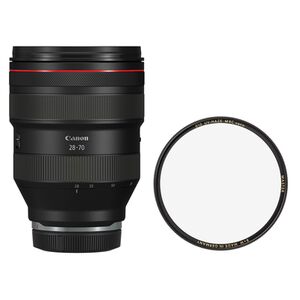 Canon RF 28-70mm f/2,0 L USM + B+W UV-FILTER MRC nano MASTER 