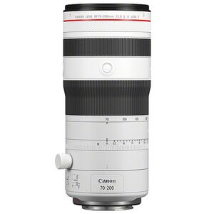 Canon RF 70-200mm f/2,8 L IS USM Z  Canon RF weiß