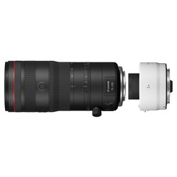 Canon RF 70-200mm f/2,8 L IS USM Z + Extender RF 2x  Canon RF Mount schwarz