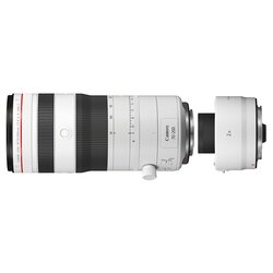 Canon RF 70-200mm f/2,8 L IS USM Z + Extender RF 2x  Canon RF Mount weiß
