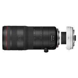 Canon RF 70-200mm f/2,8 L IS USM Z + Extender RF 1,4  Canon RF Mount schwarz