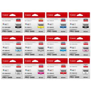 Canon Tintenpaket für ImagePROGRAF PRO-1000 