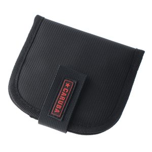 Caruba Filtertasche  schwarz S