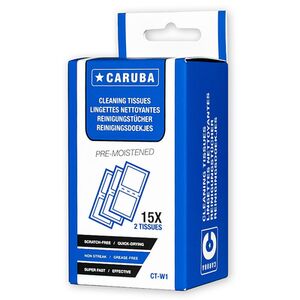 Caruba Reinigungstücher (30 Stück) 