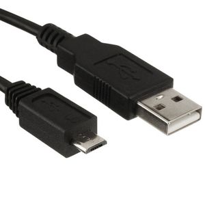 Caruba USB 2.0 Kabel  A Micro B Stecker Stecker - 2 Meter