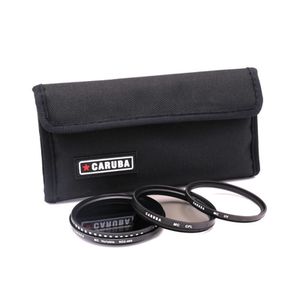 Caruba UV+CPL+Variabel ND2-400 Kit  49mm