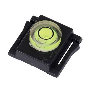 Caruba Wasserwaage BS-1 für Blitzschuh / rund 