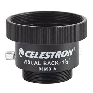 Celestron Okularstutzen 1 Zoll m. 2 Zoll SC-Gewinde (Visual Back 1 Zoll) 