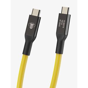 COBRAUNION USB-C Tether Kabel - 5M 20G  Gerade - Gerade gelb