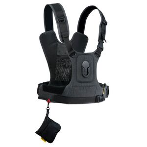 Cotton Carrier Kamera Harness G3 - Brustgeschirr als Tragesystem für eine Kamera  Charcoal