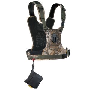 Cotton Carrier Kamera Harness G3 - Brustgeschirr als Tragesystem für eine Kamera  Camo 