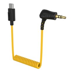 Deity C21 (3.5 Locking TRS to USB-C Timecode/Audio Kabel) 
