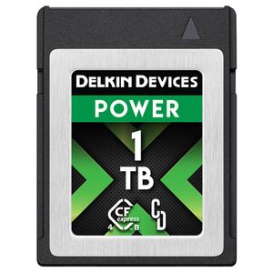Delkin POWER CFexpress™ Type B Memory Card  1 TB
