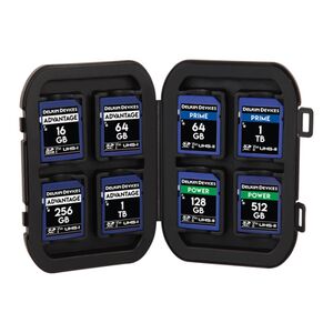 Delkin Speicherkarten-Tasche für 8x SD-Karten 