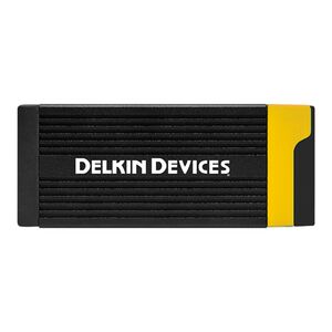 Delkin USB 3.2 CFexpress™ Type A & SD UHS-II Kartenleser 