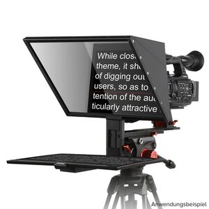 DESVIEW TP170 Teleprompter - Retourenware - U-Disk fehlt 