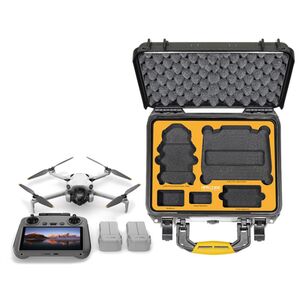 DJI Mini 4 Pro RC2 Fly More Combo + HPRC 2300 Schutzkoffer Bundle 