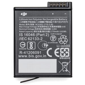 DJI Osmo Action 3 Extremer Akku 