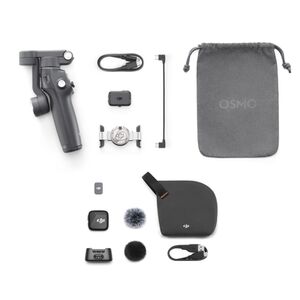DJI Osmo Mobile 7P  Vlog Combo (DJI Mic Mini Sender schwarz)