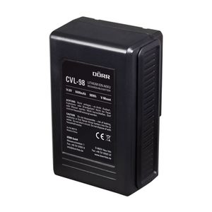 Dörr Compact V-Mount Li-Ion Akku CVL-98 14.8V, 98Wh 