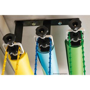 Dörr Rollenaufhänger für Papierhintergründe  3 Rollen