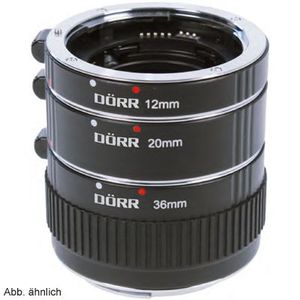 Dörr Zwischenringsatz  Canon EF