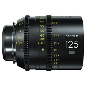 DZOFILM Vespid Prime FF 125mm T2.1  PL - Mount
