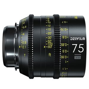 DZOFILM Vespid Prime FF 75mm T2.1  PL - Mount