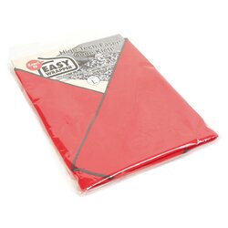 Easy Wrapper selbsthaftendes Einschlagtuch  L 47 x 47 cm rot